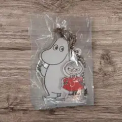 InRed付録ムーミン リトルミイ　アクリルキーホルダー