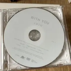 WITH YOU JUJU 特典 DVD