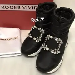 【未使用品】Roger Vivier スノーブーツ38