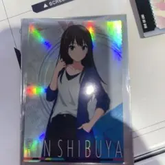 ツアマス2弾 渋谷凛 ツアーズレア デレマス シンデレラガールズ