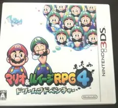 マリオ＆ルイージRPG4 ドリームアドベンチャー 3DS