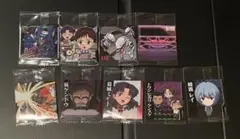 新世紀エヴァンゲリオン シール ウエハース 補完計画 9枚セット　バラ売り⭕️
