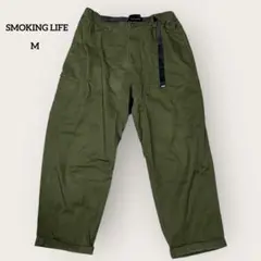 SMOKING LIFE ワークカジュアルカーゴパンツ