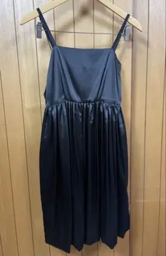 連休限定[美品] ★alphabetalphabetキャミワンピ　二次会 結婚式