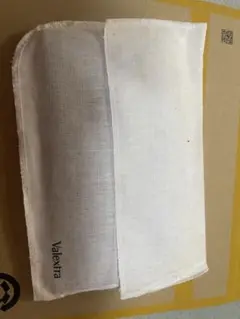 Valextra ホワイトコットン生地　確認用
