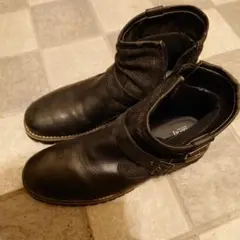 ASBEE ブーツ ややヒビ割れあり