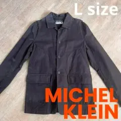 MICHEL KLEIN ミッシェルクラン カバーオール ジャケット L カーキ