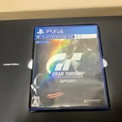 PS4 グランツーリスモSPORTリミテッドエディション