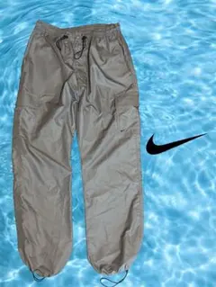 2001年製 y2k NIKE CLIMAFIT シャカパン グレー メンズXL