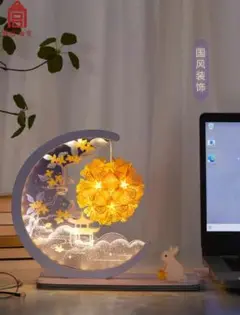 新品 中国の故宮のお土産・ナイトライト 花月夜 小夜灯