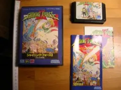 MD「シャイニングフォース2 古えの封印」マップ付き メガドライブ SEGA