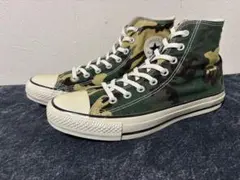 CONVERSE 迷彩ALL STAR 26.5cm