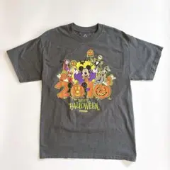 【Mサイズ】Hanes Tシャツ　ディズニーランド　ハロウィン　2010