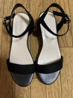 WAKARU サンダル ブラック S