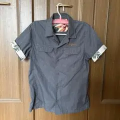 The DUFFER of ST.GEORGE シャツ　Mサイズ　半袖　グレー