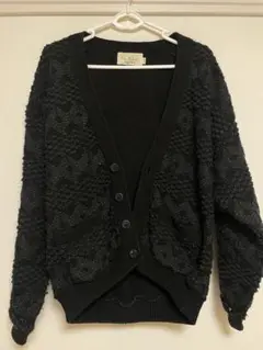 F.O. Studio ブラックカーディガン