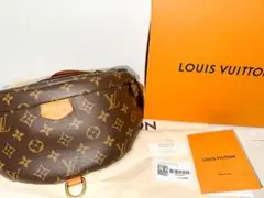 LOUIS VUITTON バムバッグ モノグラム ブラウン M43644