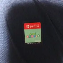 あつまれどうぶつの森 ソフトのみ