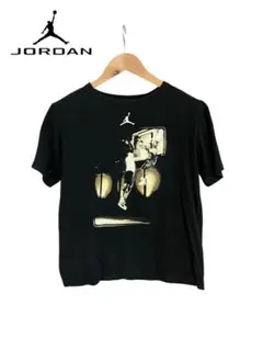 JORDAN バスケットボールプリント Tシャツ L