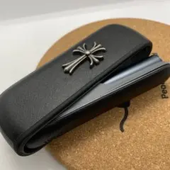 1アイコス イルマ 用 ケース iqos iluma ｉ用ケース　クロス黒