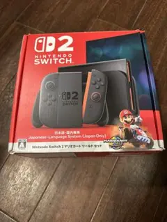 中古　Nintendo Switch 2 日本語・国内専用