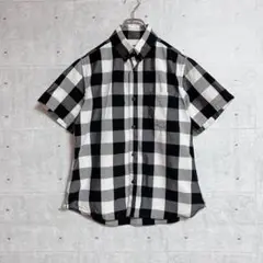 【リズムオブライフ】UNITED ARROWS 半袖シャツ チェック