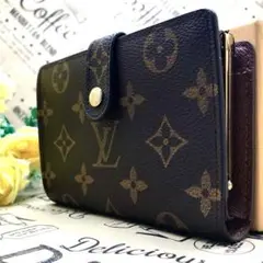 【超美品】 ルイヴィトン 財布 がま口 ポルトフォイユ ヴィエノワ H687