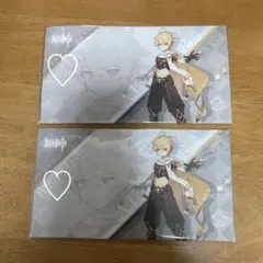 原神 特典 ポスカ 旅人 空