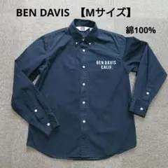 BEN DAVIS 【Мサイズ】ブラックシャツ