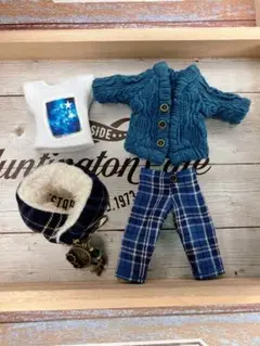 オビツ11 服 カーディガンセット