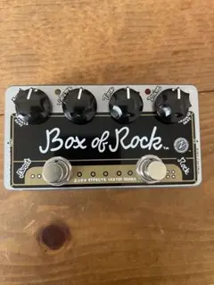 2025年最新】ZVEX BOX OF ROCKの人気アイテム - メルカリ