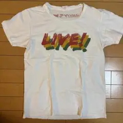 ボブマーリー&ウエイラーズLIVE! Tシャツ Sサイズ