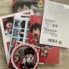 ファントムバスターズ 1巻 韓国版　メディコス イラストカードセット
