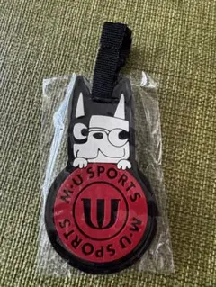 M.U SPORTS 犬キャラクター ストラップ