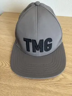 TaylorMade TMGロゴ キャップ グレー　試着のみ
