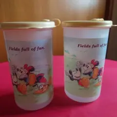 ディズニー！ミッキー ミニー タンブラー 2個セット！