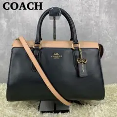 【セレーナ・ゴメス限定コラボ】COACH セレナボンド 2way ハンドバッグ