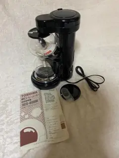 未使用品✨✦TOSHIBA コーヒーメーカー HCS-40BM✦