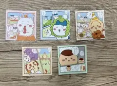 ちいかわ わっふれーむ シール　５枚