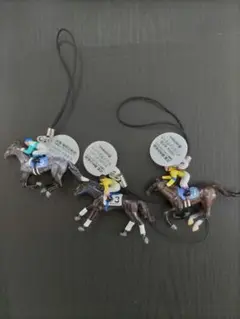 武豊／勝利の軌跡／名勝負フィギュアストラップ ／ローソン限定