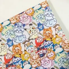 【50×70】ちいかわ ポケモン コラボ はぎれ 布 生地