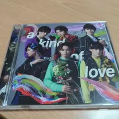 超特急 a kind of love 通常盤