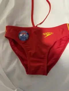 Speedo 赤 ライフセービング 競泳水着サイズL Yahoo!オークション -「競パン ライフセーバー」(スポーツ