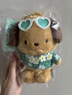 マスコットホルダー　トコナツバケーション　ポチャッコ