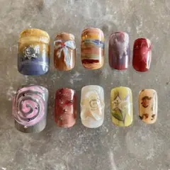 no.52 現品ネイルチップ