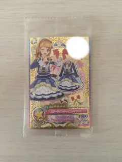 アイカツオンパレード LPR PR サイン入り　スターライトシャイニング 楽天市場】アイカツオンパレード！ OD2-1 LPR スターライト
