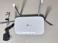 TP-Link 無線LANルーター ホワイト