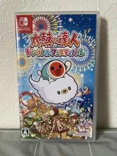 Switch 太鼓の達人 ドンダフルフェスティバル　中古