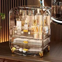 透明アクリル化粧品収納ケース