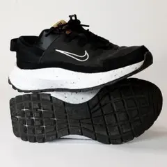 ナイキ NIKE ウィメンズ クレーター REMIXA ブラック スニーカー